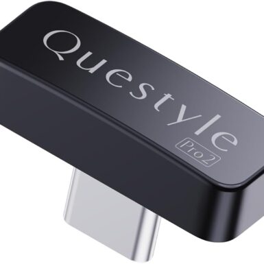 Questyle QCC Dongle Pro2 [MFi Certified] USB-C Bluetooth 6.1 Audio Adapter